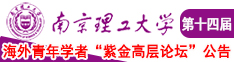 wwwwww中国女人南京理工大学第十四届海外青年学者紫金论坛诚邀海内外英才！